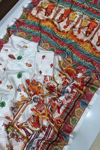 Svara mirror-2 saree clothes wholesale market online